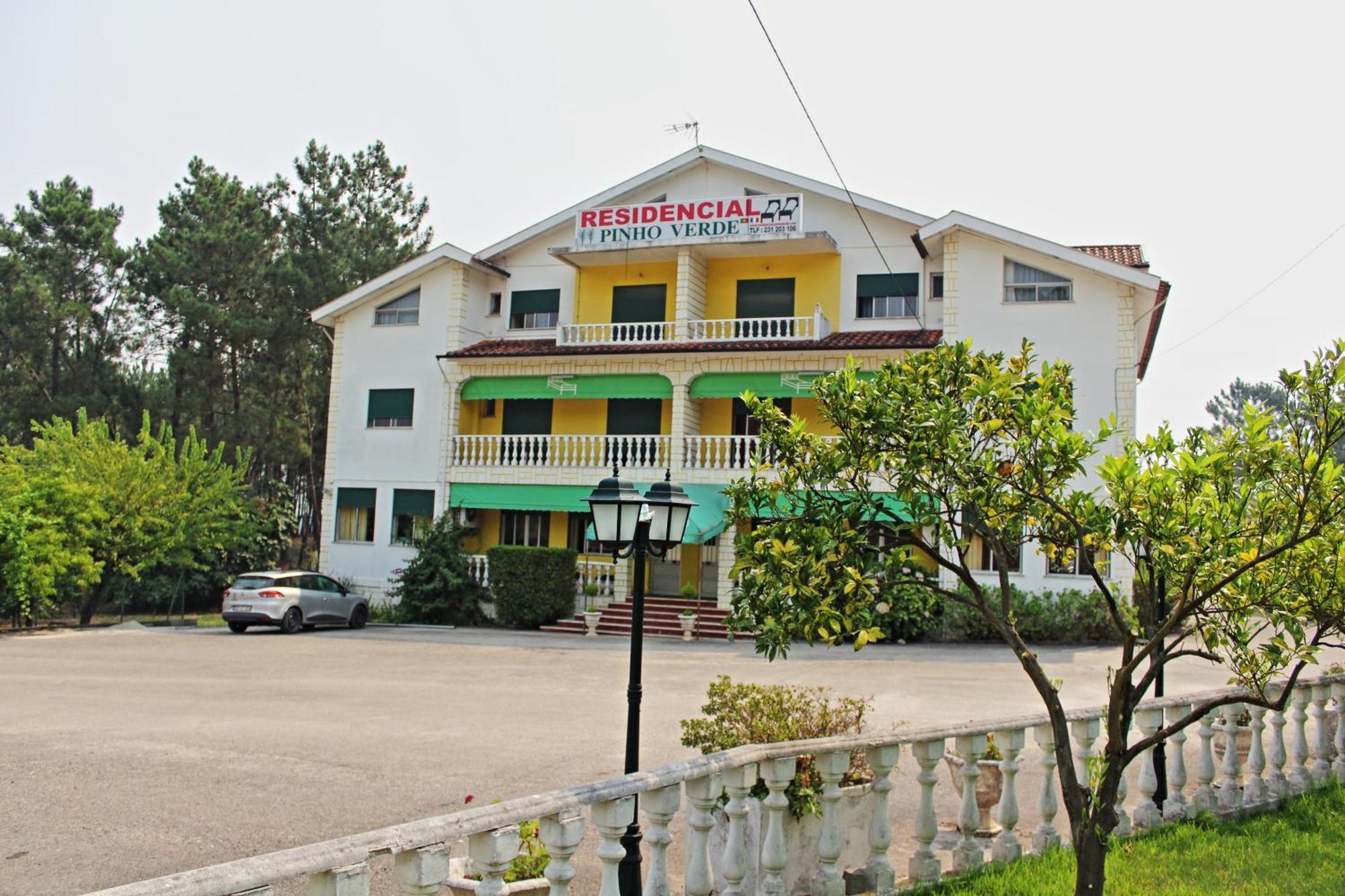 Residencial Pinho Verde Mealhada Exteriör bild